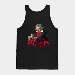 Beethoven Metal (In Technicolor) Ludwig Van Beethoven Tank Top